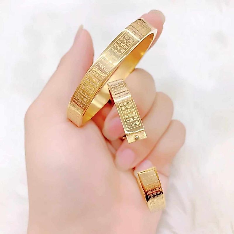 (Ni 48->ni 60) Vòng bát nhã Tâm Kinh giá sỉ