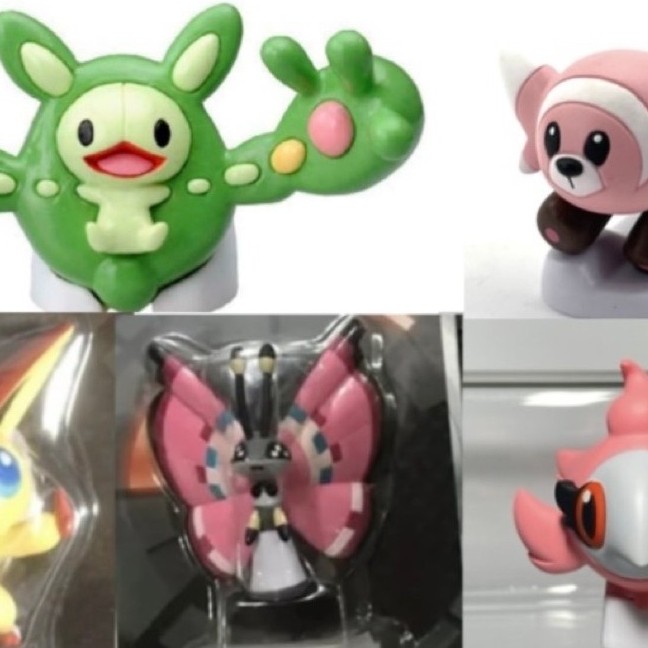 Đế recast Tomy màu trắng phần 4 #Pokemon