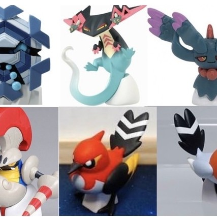 Đế recast Tomy màu trắng phần 2 #Pokemon