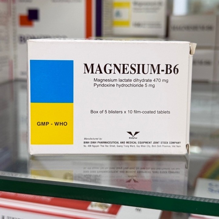Viên uống MAGIE B6 - MAGNESI B6 100 viên