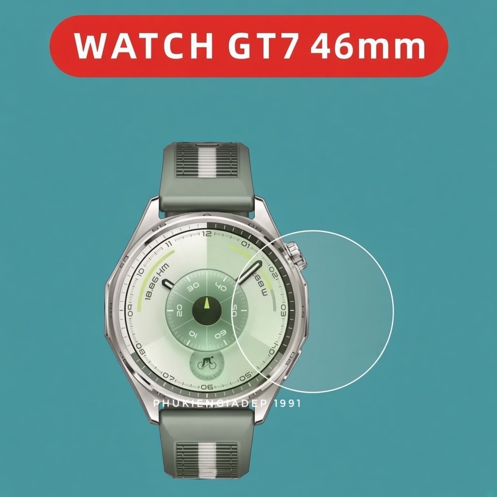 Kính cường lực CAMERA đồng hồ Huawei Watch GT7 Pro , GT7 46/41mm trong suốt bảo vệ camera