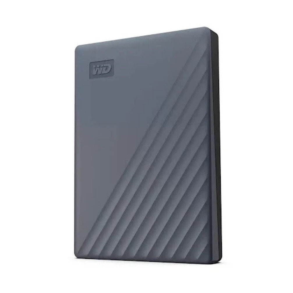 Ổ cứng di động HDD WD My Passport 2TB USB 3.2 (WDBWML0020BGY-WESN)