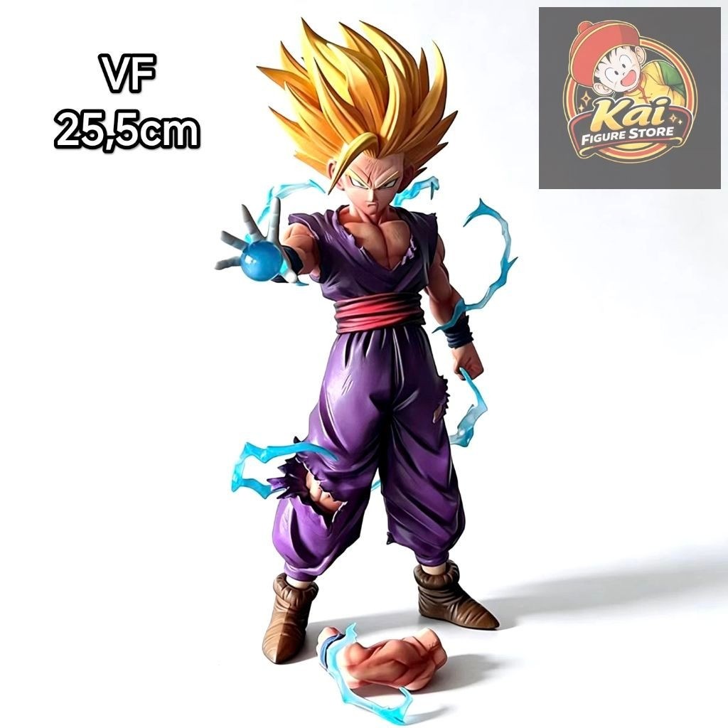 Mô hình Dragon ball - Gohan ssj2 wdf VF cao 25,5cm