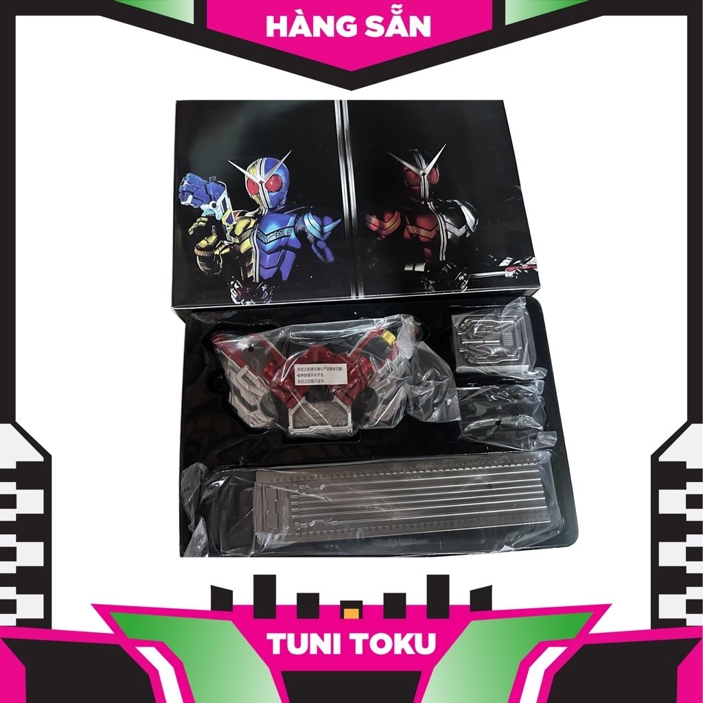 [ Hàng Sẵn ] CSM W 2.0 Set Driver + Memorial ( Vali )