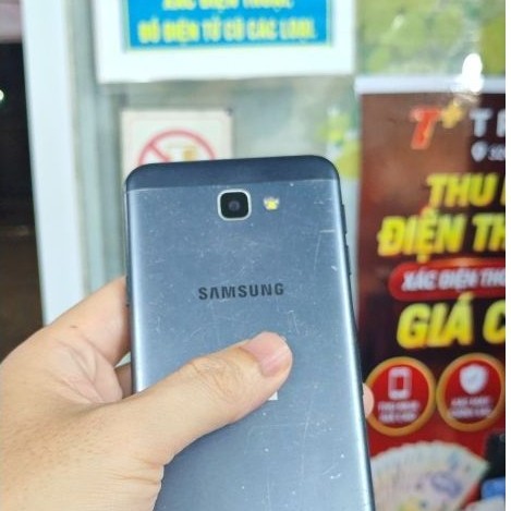 samsung j5 prime lỗi ko nhận sim, nút điều hướng chai, 400k ở T Plus Mobile 320 Ng.Trãi