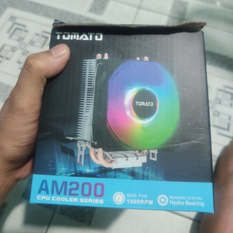 Quạt tản nhiệt Tomato AM200