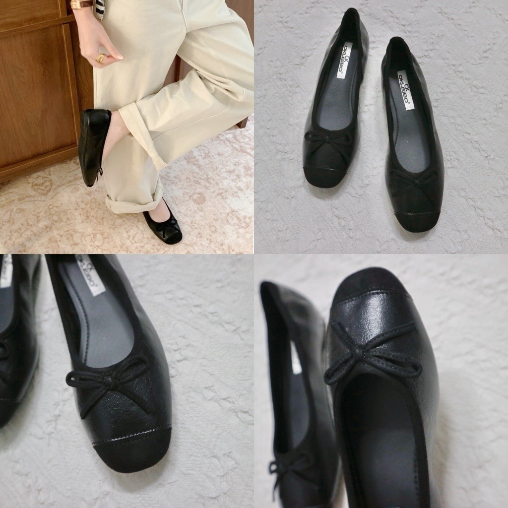 PASS giày búp bê hiệu OK size 36 new 100%