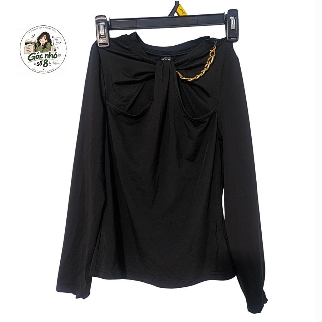 [Shein] Áo thun dài tay Shein 2hand
