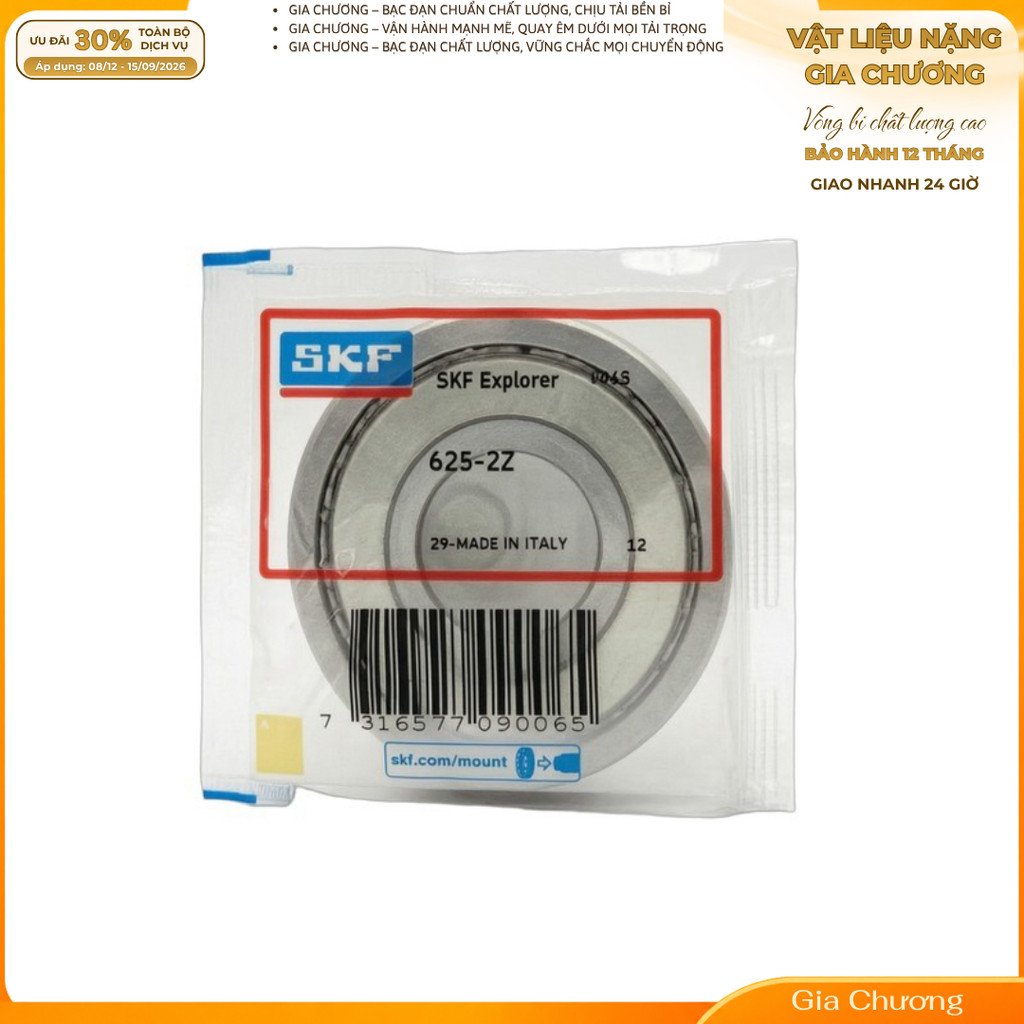 VÒNG BI SKF 625-2Z