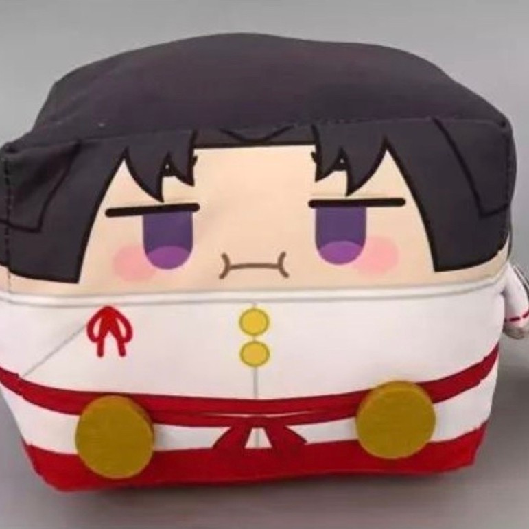 Plush Toy: Hojo Tokiyuki (with interchangeable face) - Box Plush Toy "The Young Lord Who Was Good at