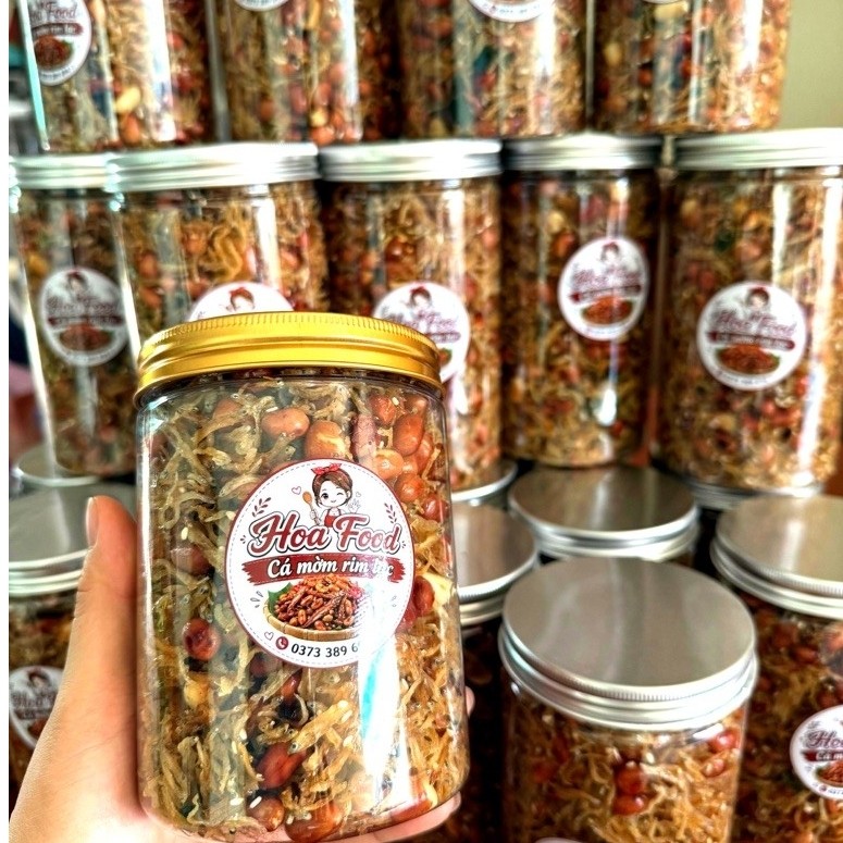 cá mờm rim lạc 250gr