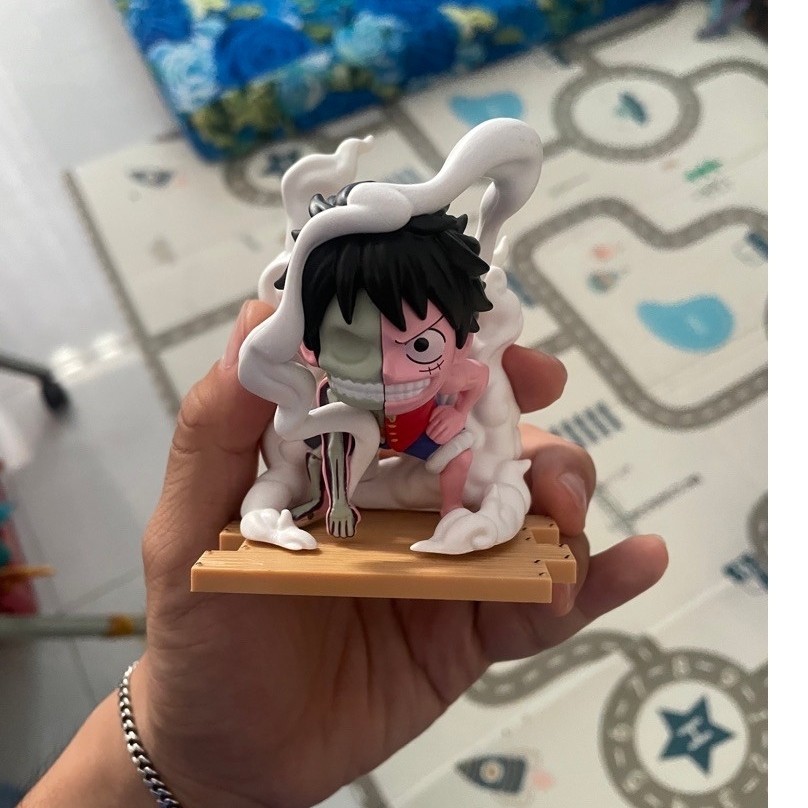 Mighty Jaxx Luffy Gear 2 chính hãng