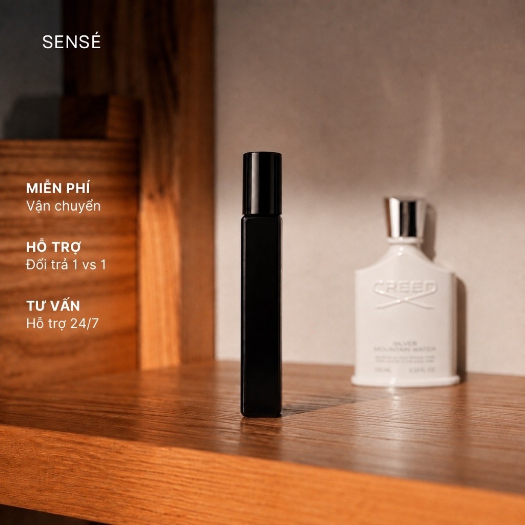 [Mẫu thử] Creed Silver Mountain Water | Nước hoa