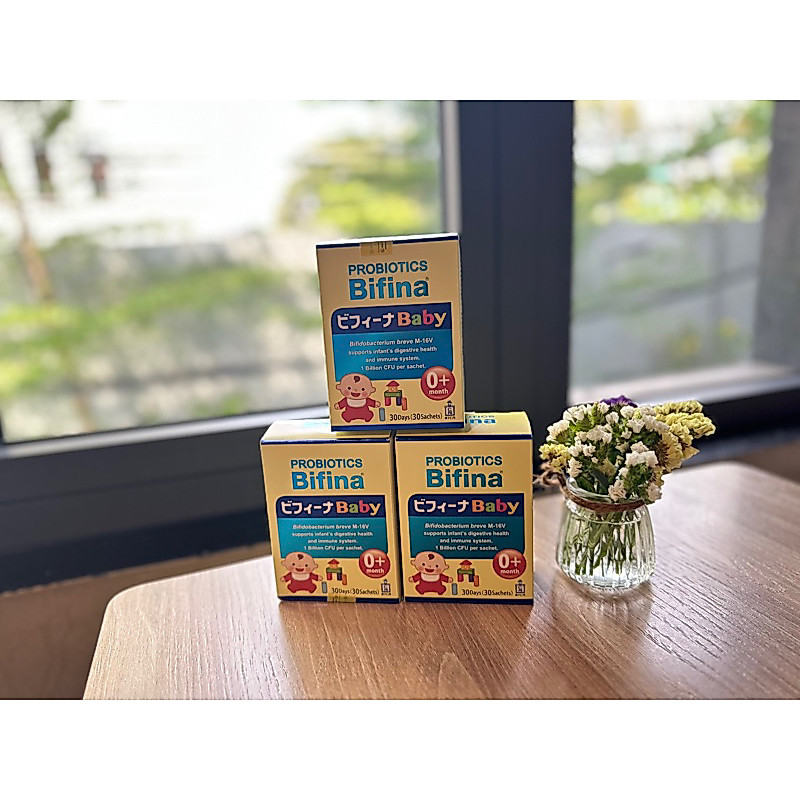[ CHÍNH HÃNG] Thực phẩm bảo vệ sức khỏe Men Vi Sinh Bifina Baby
