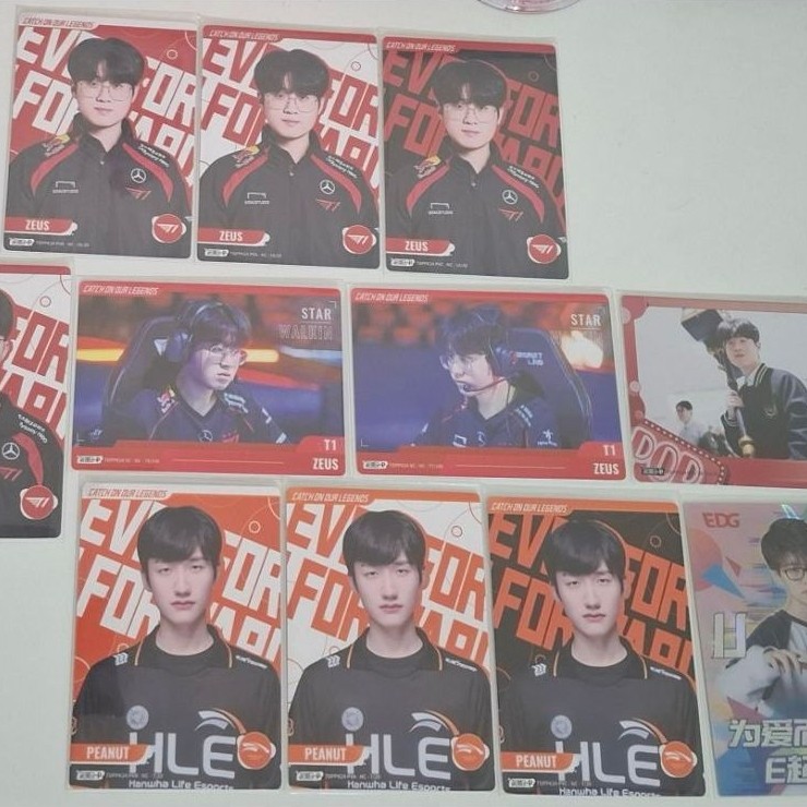Photocard zai Esport (hle,t1..)