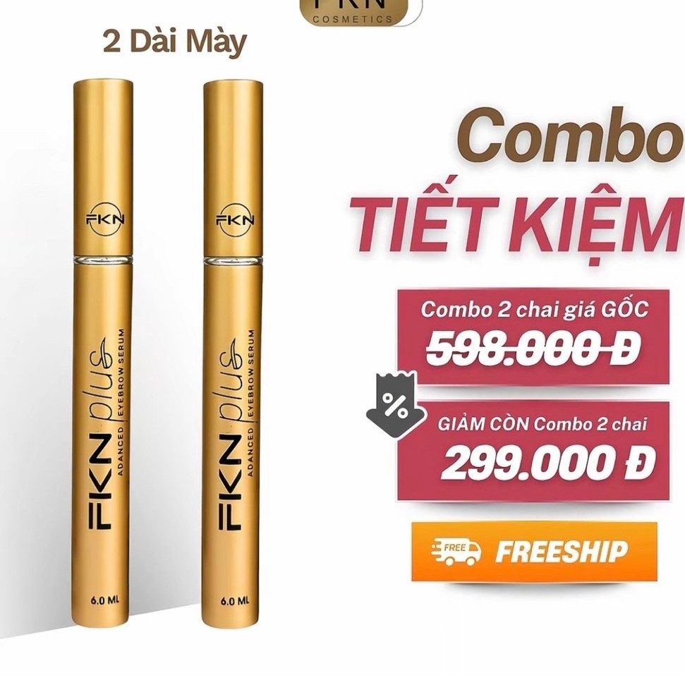 2 Dưỡng mày FKN PLUS (Phiên bản cao cấp)