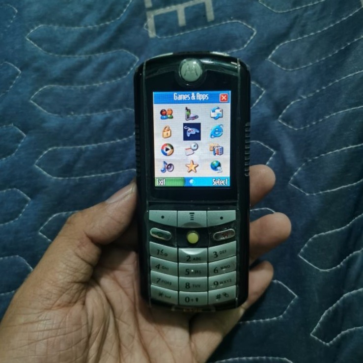 Điện thoại Motorola E398 best nghe nhạc cực hay