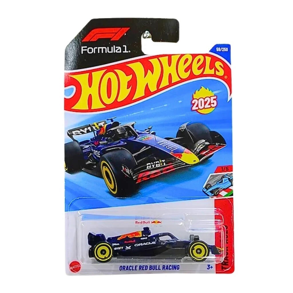 Hot Wheels Oracle Red Bull Racing F1