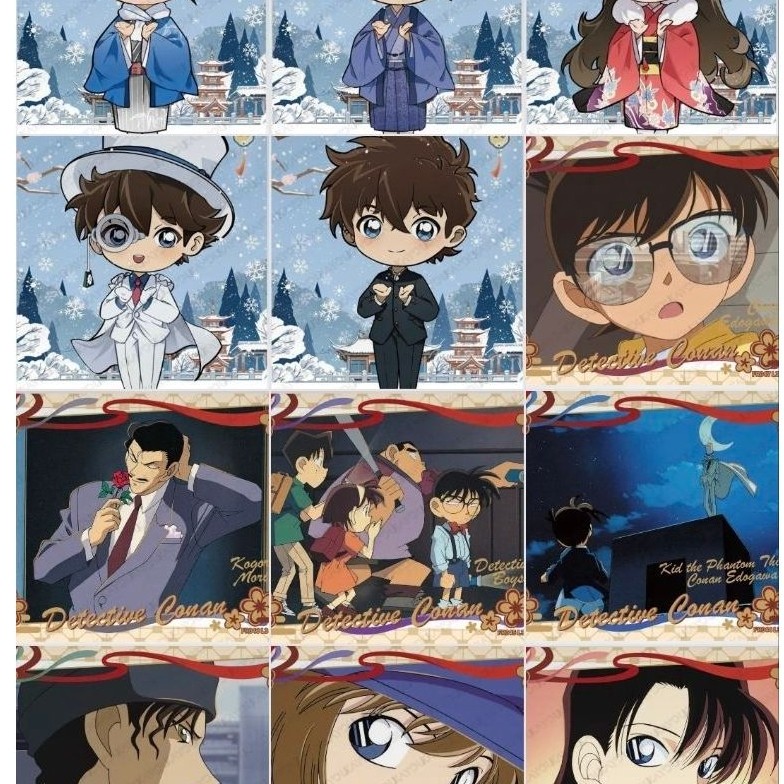 [CARD Sưu Tầm] Card lẻ Conan Giáng Sinh 10 Vol.7 - Hàng Chính Hãng Kayou Conan