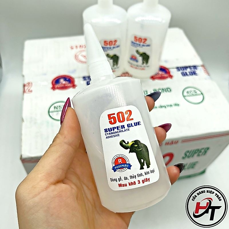 [HŨ LỚN] Keo 502 keo con voi loại 100ml.