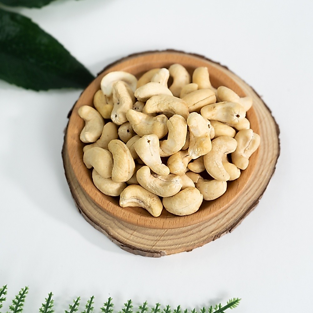 Hạt Điều Sống Nguyên Hạt Nhân Trắng Làm Sữa - Điều Bình Phước – G2H Food