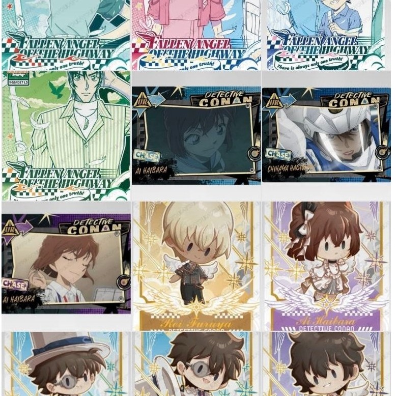 [CARD Sưu Tầm] Card lẻ Conan Movie 29 - Hàng Chính Hãng Kayou Conan