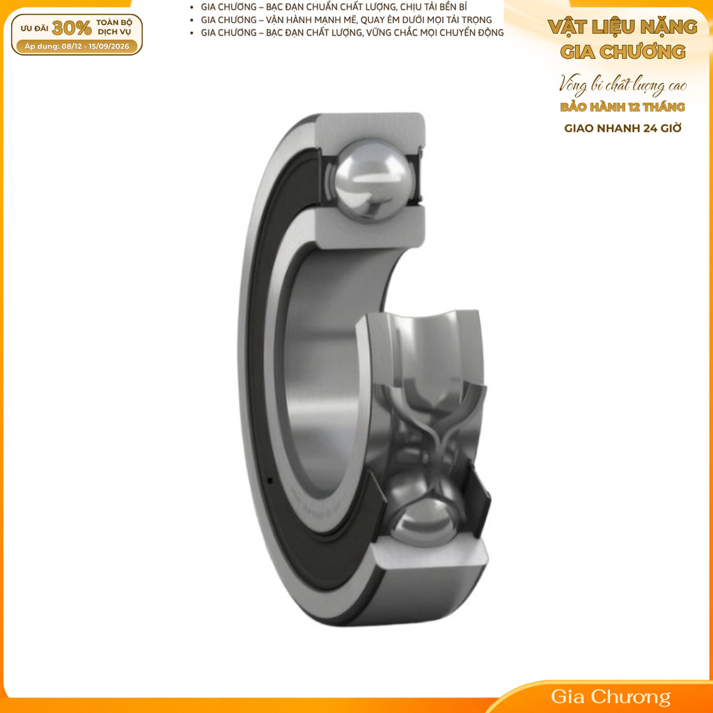 VÒNG BI SKF 6205-2RSH/C3