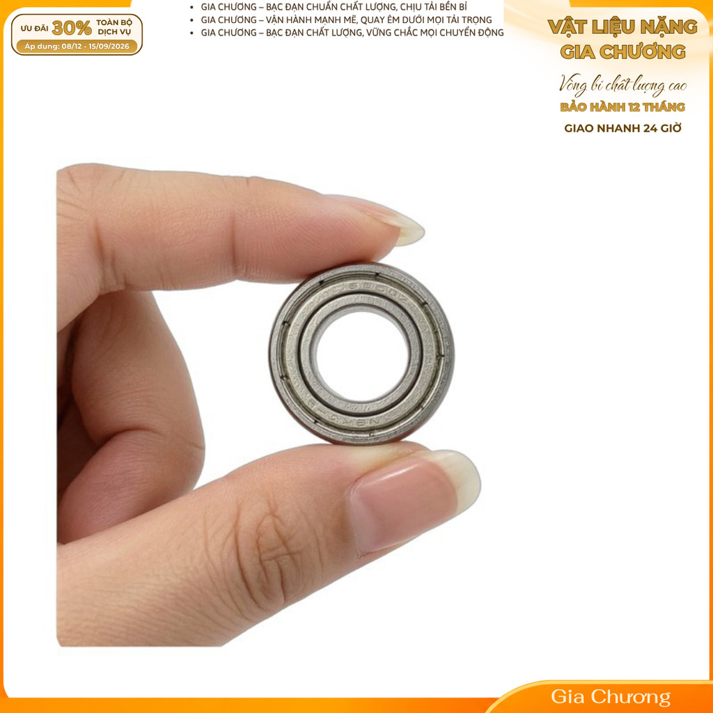 VÒNG BI (BẠC ĐẠN) 6800ZZ HÀNG MỚI KHÔNG HỘP
