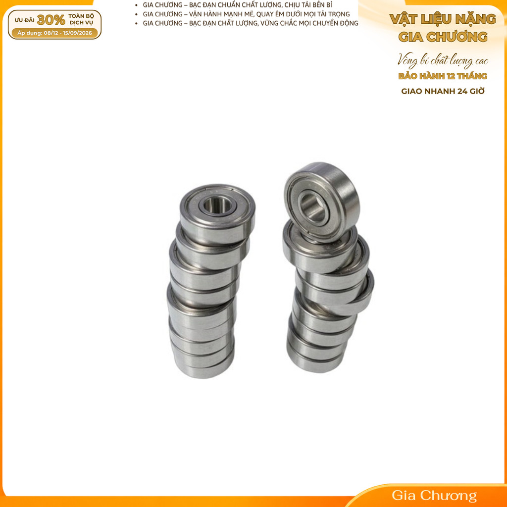 Vòng bi nhập khẩu 608 608z NMB Singapore-ThaiLand chuyên động cơ
