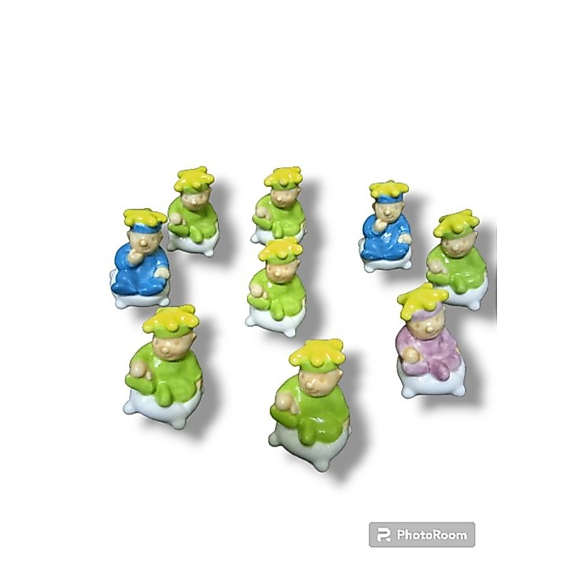 Mô hình tượng sứ mini M1