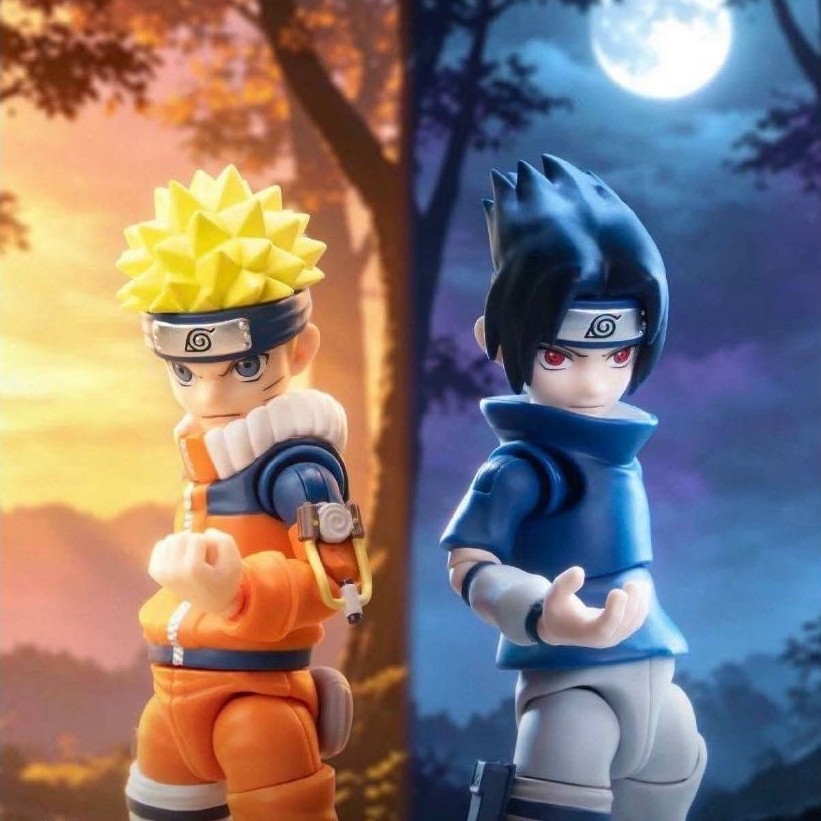 [Order đặc biệt - Blind box] Chính hãng Pop Mart Action Classic Naruto Chuunin Test - box lẻ