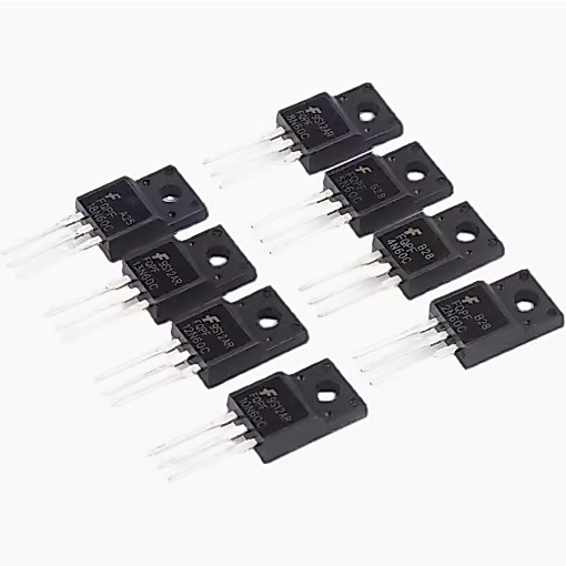 ((10 Chiếc) Ống Hiệu Ứng Trường MOS FQPF8N60C 12N60C 5N60C 10N60C 7N65C 2N60C 6N60C 20N60C Ống Hiệu 