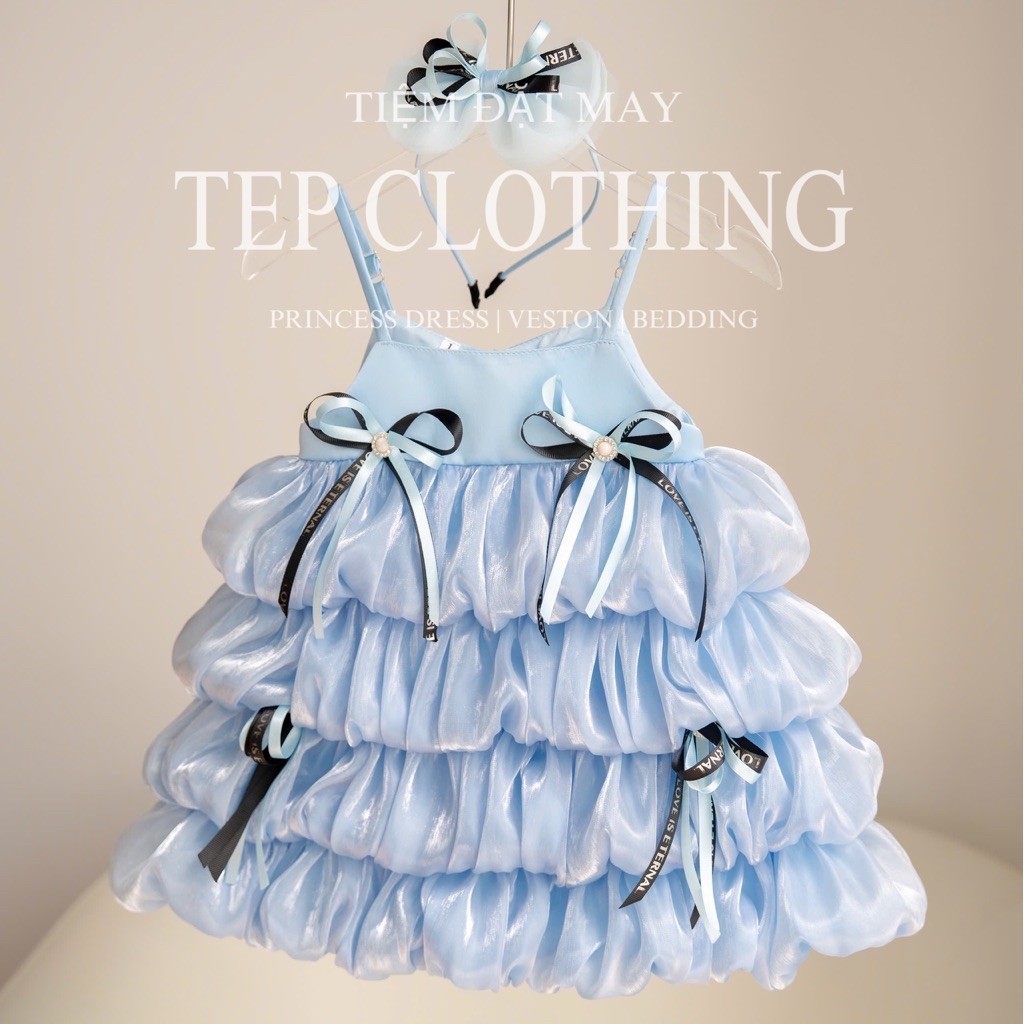 𝐉𝐎𝐋𝐈𝐄 Đầm Công Chúa Thiết Kế By Tep Clothing