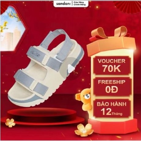 Dép Quai Hậu Nữ SANDANI S1++ NOC Sandal Nữ 2 Quai Xăng Đan Nữ Đế Phylon Nhẹ Êm Mang Đi Học Đi Chơi