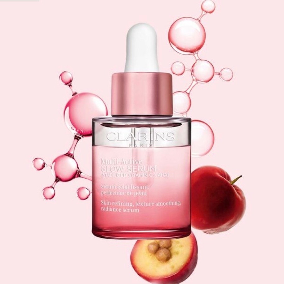 ✨ CLARINS MULTI-ACTIVE GLOW SERUM