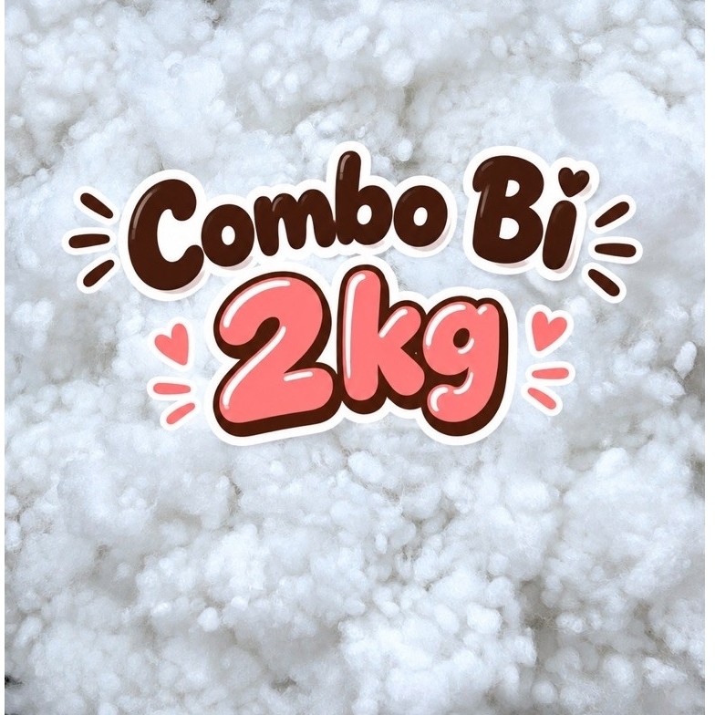 Bông Gòn Bi Combo 2kg – Combo Tiết Kiệm, Gòn Tơi Đẹp