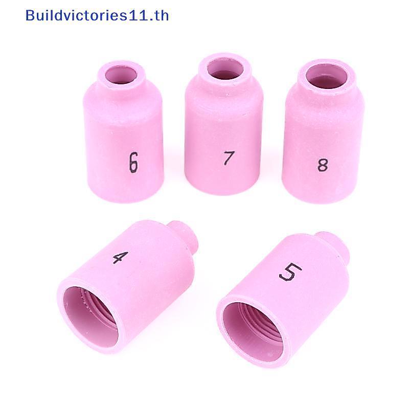 Buildvictories11 42mm 54N14 54N15 54N16 54N17 54N18 Vòi phun gốm Alumina cho TIG WP17 18 26 Phụ kiện