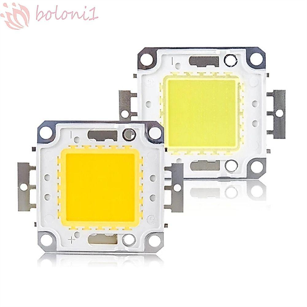 Chip LED Hạt 30W 20W 10W Công Suất Cao COB Chip LED Spotlight Đèn Pha Tích Hợp Ma Trận Bóng Đèn