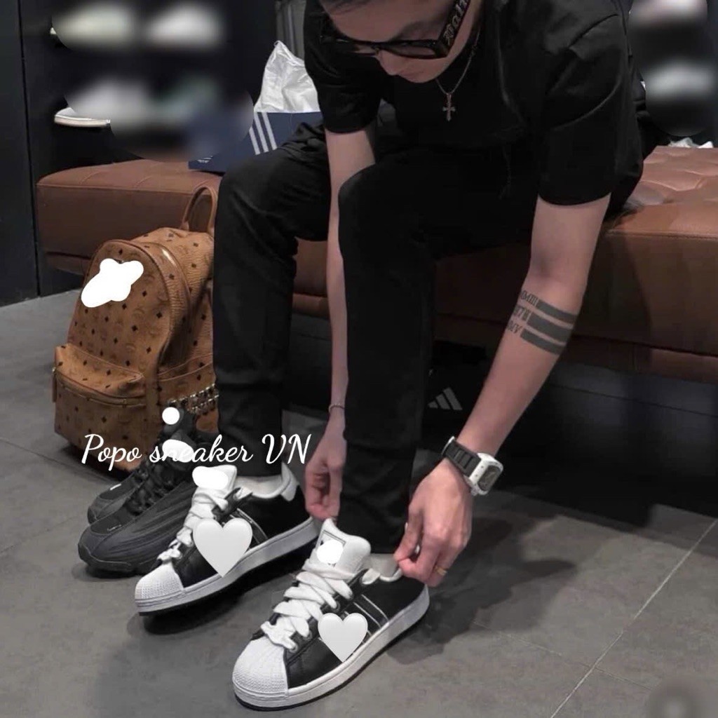 Giày Sneaker Liner Ny Trắng Đen mới 2025 Dễ mix đồ