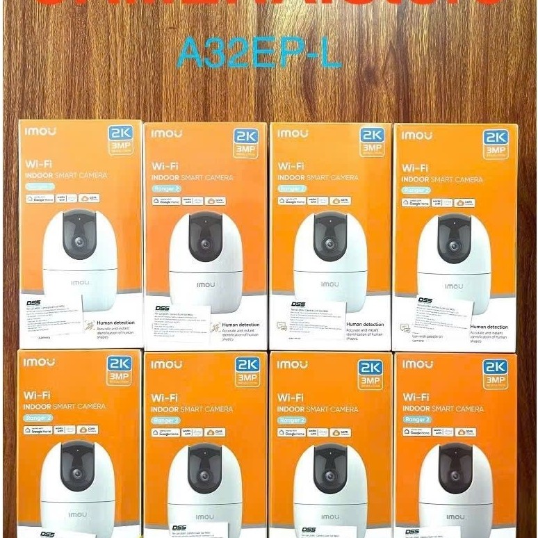[ Giá Sỉ 30 chiếc A32EP ] Camera Wifi IMOU Trong Nhà A32EP Ranger 3MP, Đàm thoại 2 Chiều, Quay 360 Đ