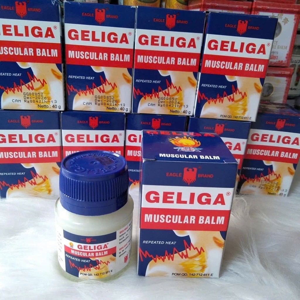 Dầu cù là lửa geliga.