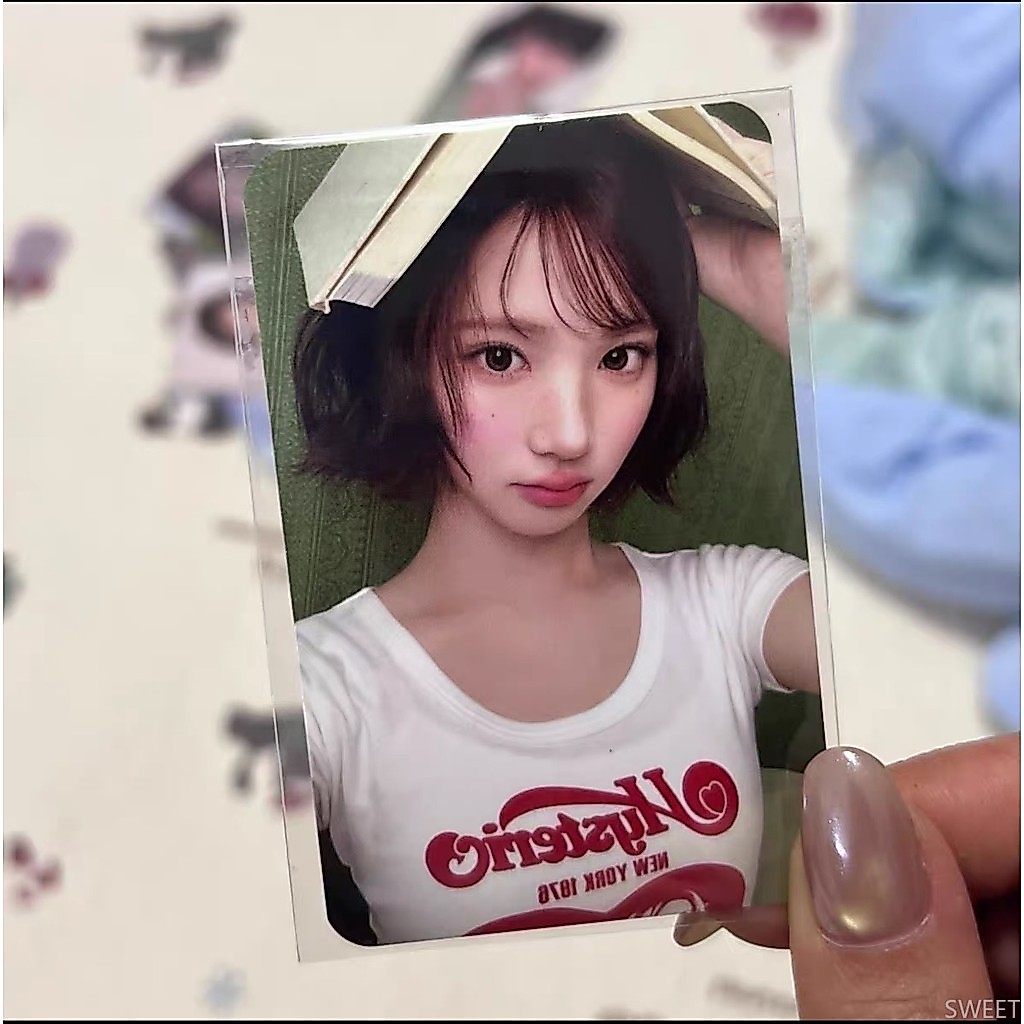 Hearts2hearts kỷ niệm 1 năm thẻ nhỏ jiwoo h2h thẻ nhỏ