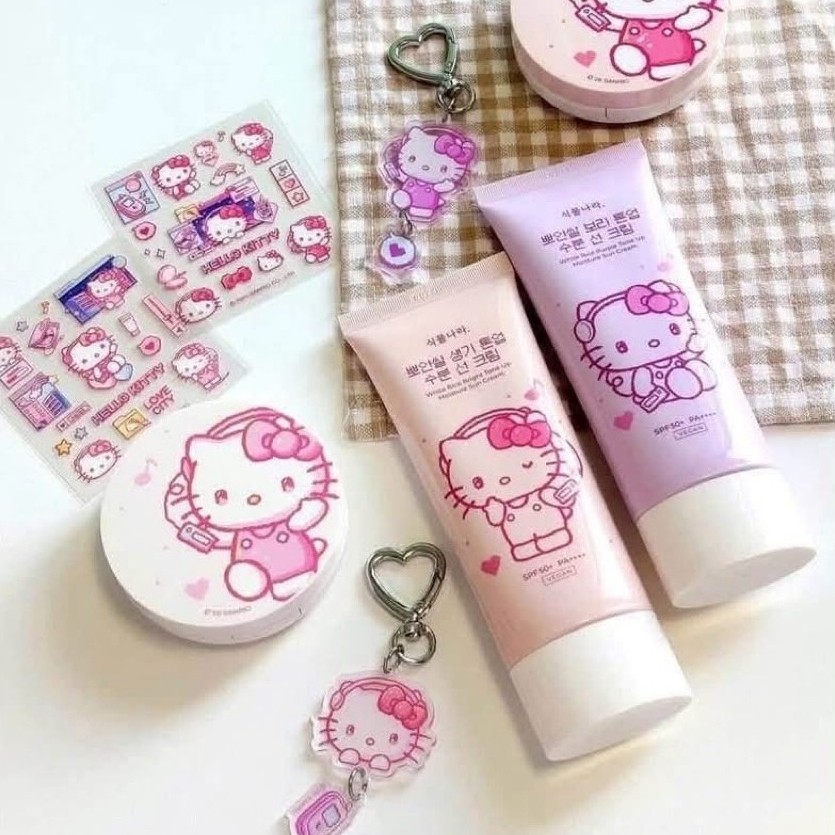 Kem chống nắng nâng tone Oxygen Water Sun Cream 100ml
