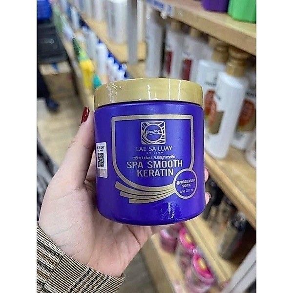 Ủ TÓC XẢ TÓC Ủ LỤA KERATIN 250ml - THÁI LAN