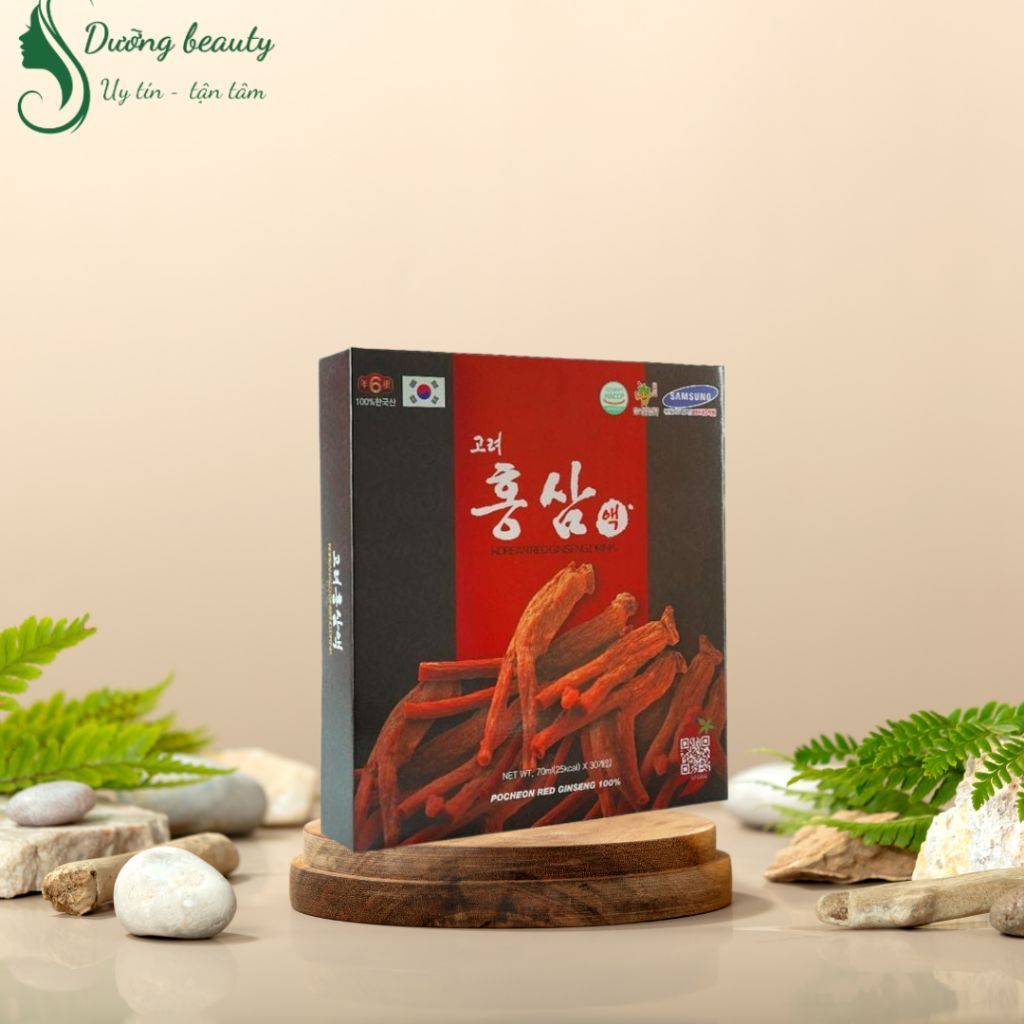 Nước Hồng Sâm Pocheon Korean Red Ginseng Drink
