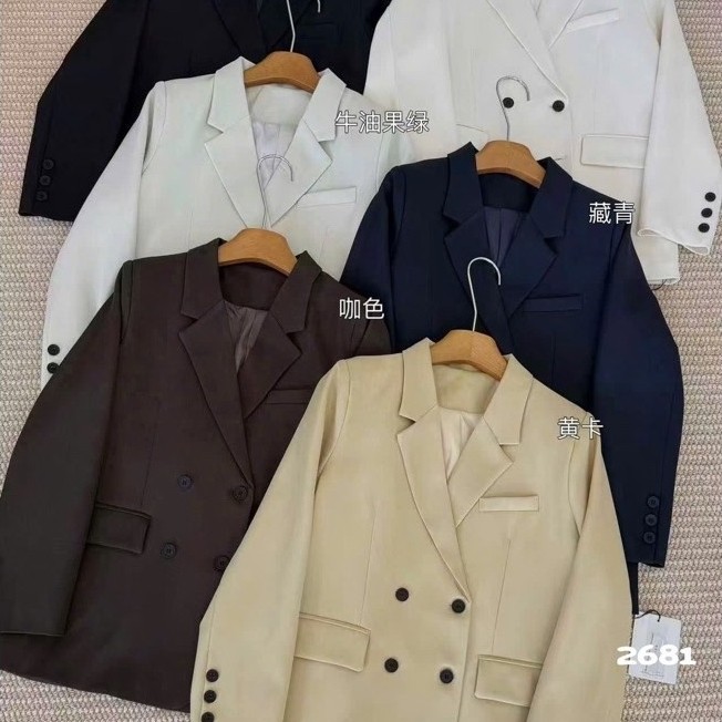 [𝑳𝒂𝒏𝒂𝒏𝒉.𝒔𝒕𝒖𝒅𝒊𝒐] Áo blazer nhà Boiling lót 2 lớp  QCCC [Ảnh thật]