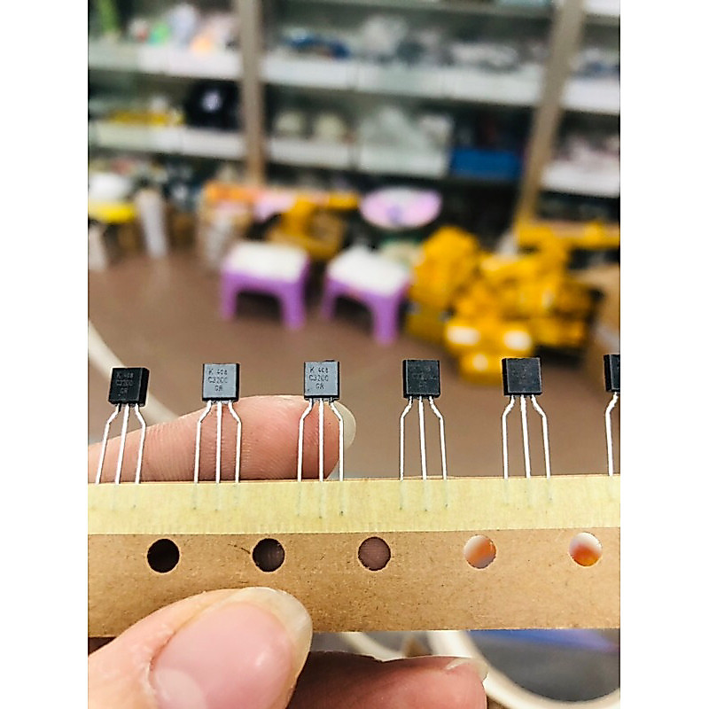 Set 25 transistor chân cắm A1268 - C3200