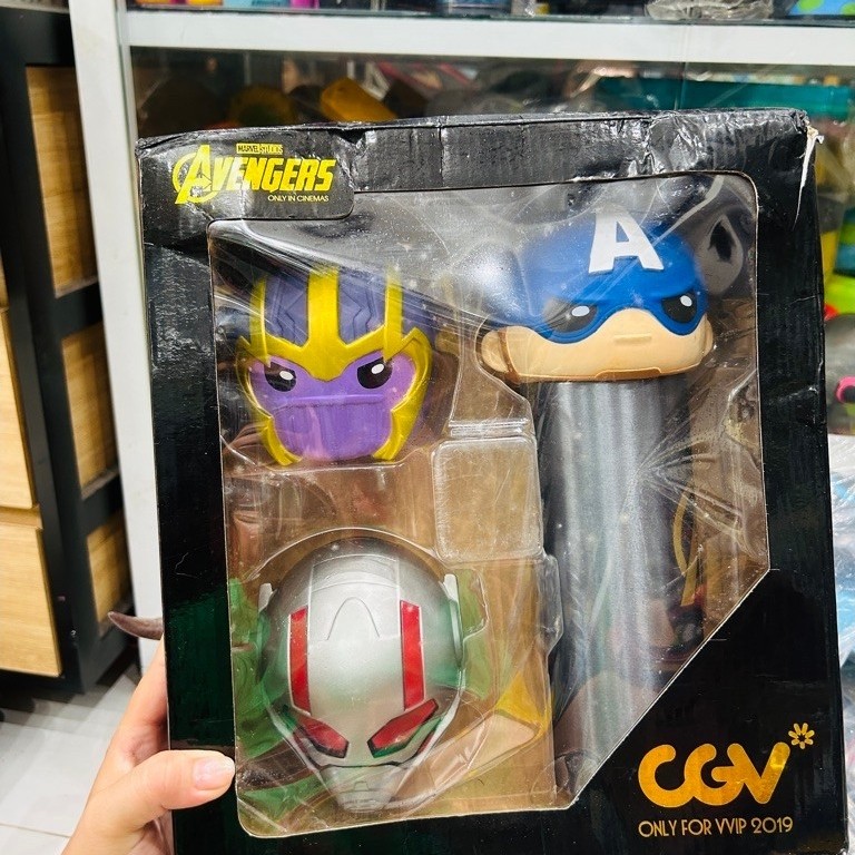 Ly cách nhiệt MARVEL CGV VVIP Cinema ( Hàng 2nd)