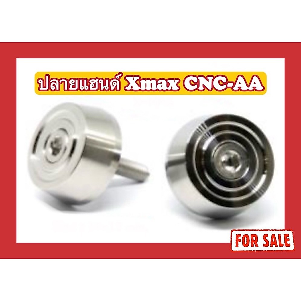 Đai ốc đầu tay cầm X-max CNC-AA kích thước: 30x12 mm.