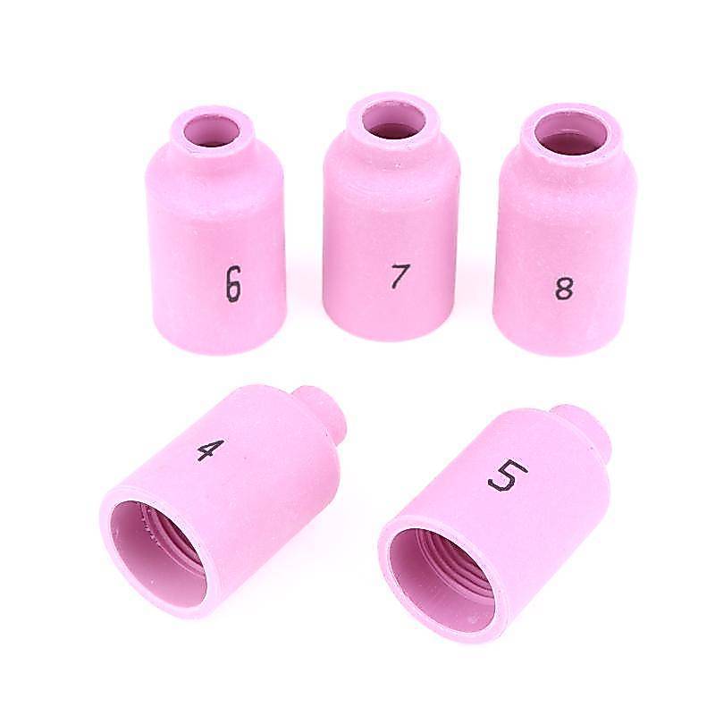 TasteTasty 42mm 54N14 54N15 54N16 54N17 54N18 Vòi phun gốm Alumina cho TIG WP17 18 26 Phụ kiện đèn p